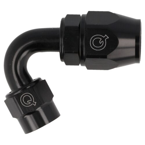 Hose Adapter Kevlar 120 Deg AN4