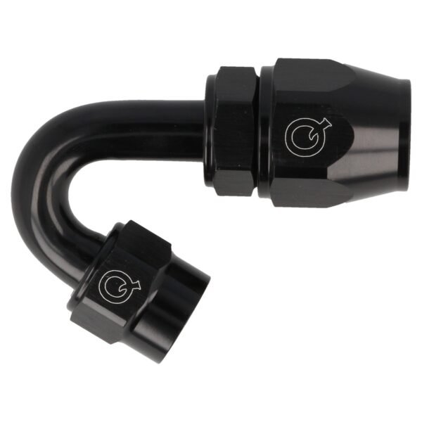 Hose Adapter Kevlar 150 Deg AN4