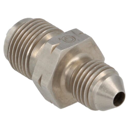 Stainless Steel Adapter Male / Male AN3 – M10 X 1.25 Convex