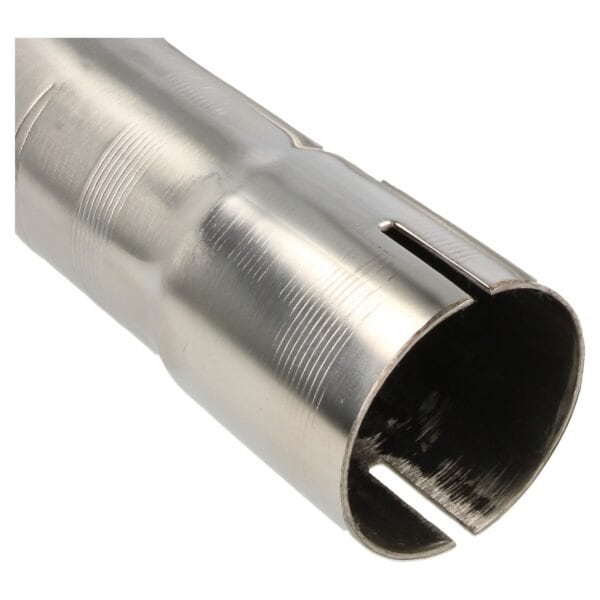 Stainless Steel Exhaust Pipe Straight - 63.5 Mm - 100cm Long