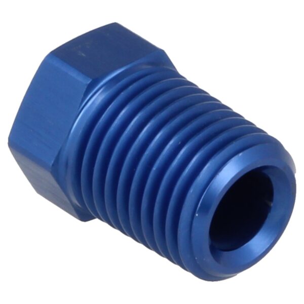 Aluminum Blind plug 1/2 NPT