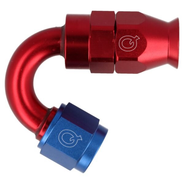 Hose Adapter PTFE 150 Deg AN4