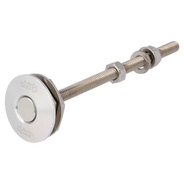 Aluminum Hose Clamp 31.5mm Silver