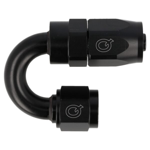 Hose Adapter Lightweight Straight 180 Deg AN12