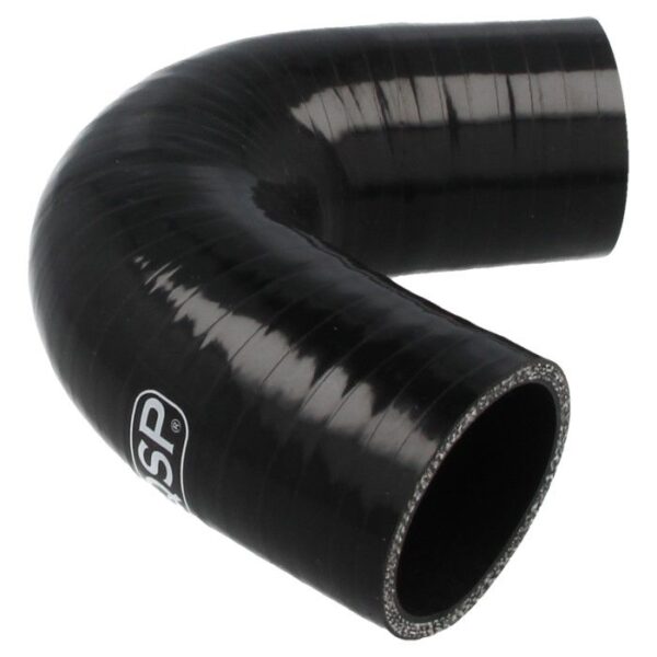 Silicone Hose - 135 Deg Bend - 57 Mm - Black