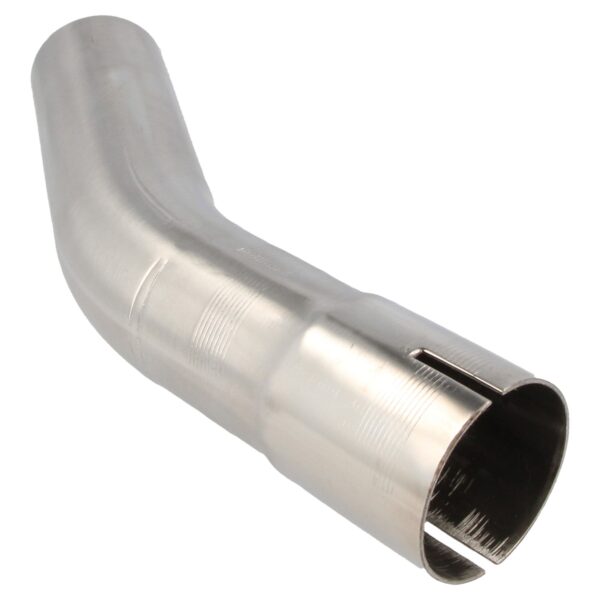 Stainless Steel Exhaust Bend - 30 Deg - 76 Mm