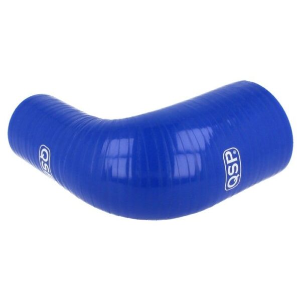 Silicone Hose - 90 Deg Reducer Bend - 35-32 Mm - Blue