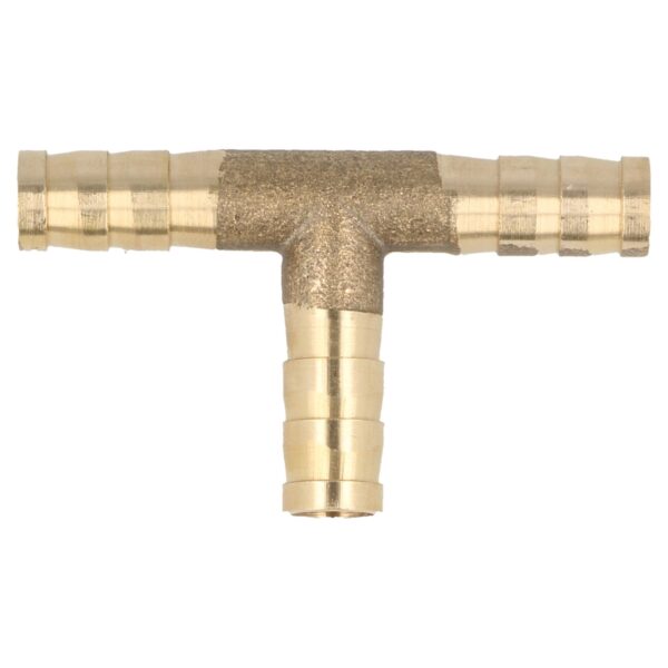Brass T -Piece - 6 Mm