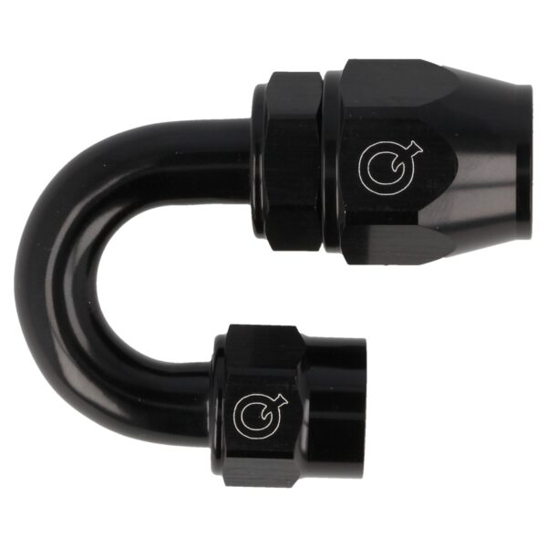 Hose Adapter Kevlar 180 Deg AN6