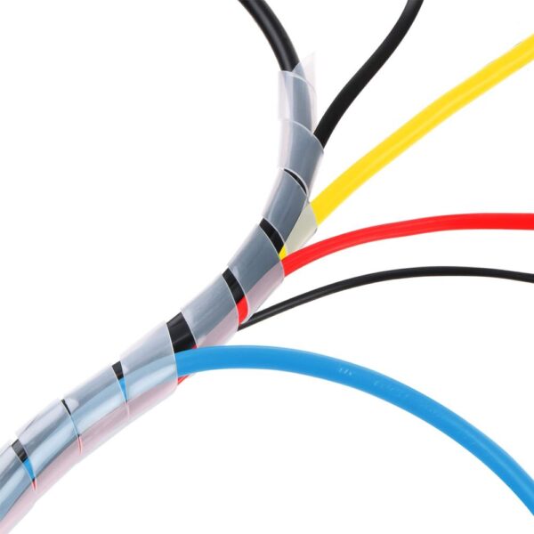 Cable Bundle - 22 Mm - Transparent