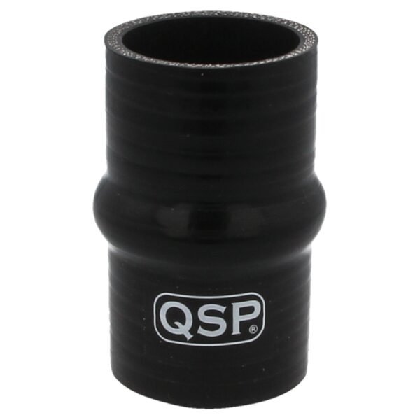 Silicone Hump Hose - Coupler - 54 Mm - Black