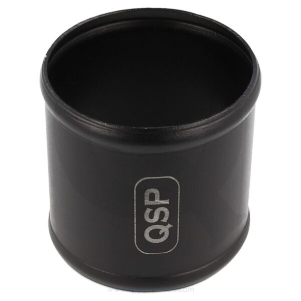 Aluminum Coupler - 57 Mm - Black