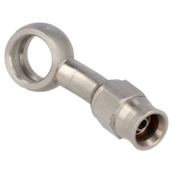 Stainless Steel Banjo Eye 20 Deg AN3 - 11.2 Mm