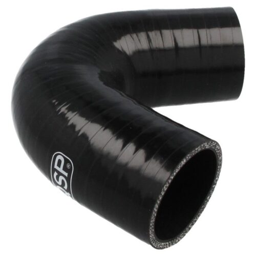 Silicone Hose – 135 Deg Bend – 32 Mm – Black