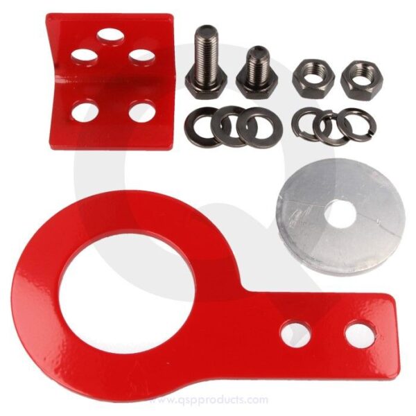 Quick Release Pull 17cm Red