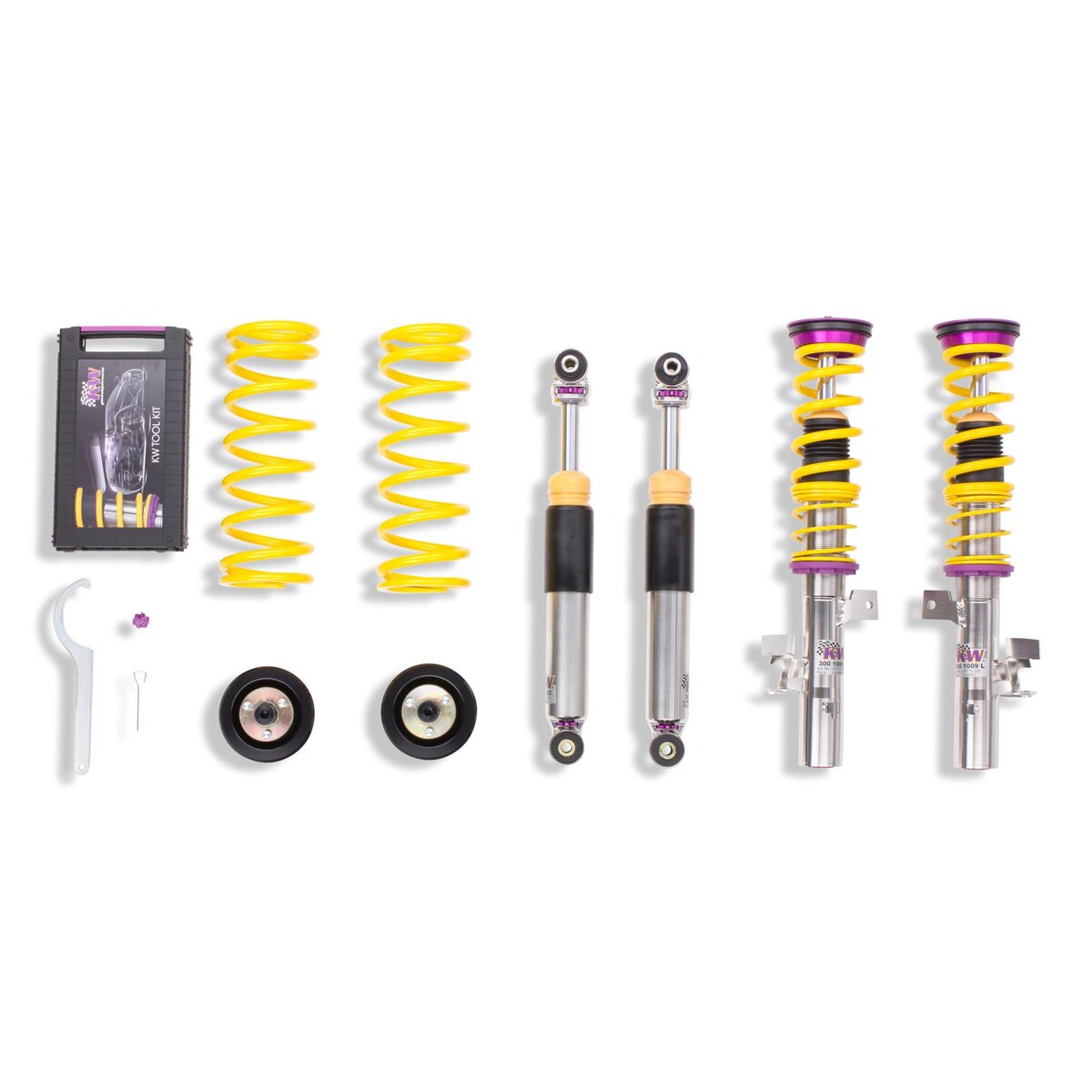 KW Coilover V3 Ford 35230060