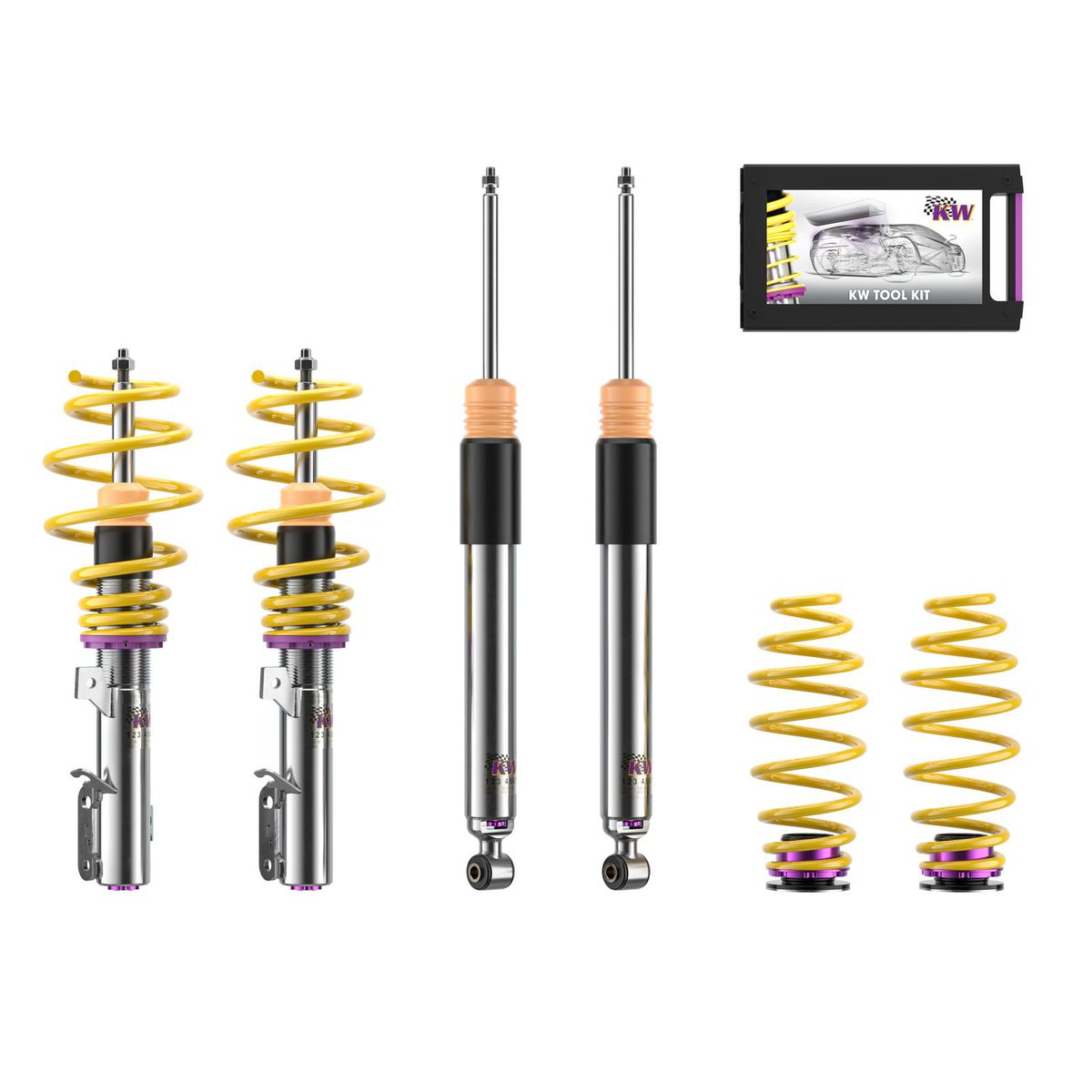 KW Coilover V3 Ford 35230061