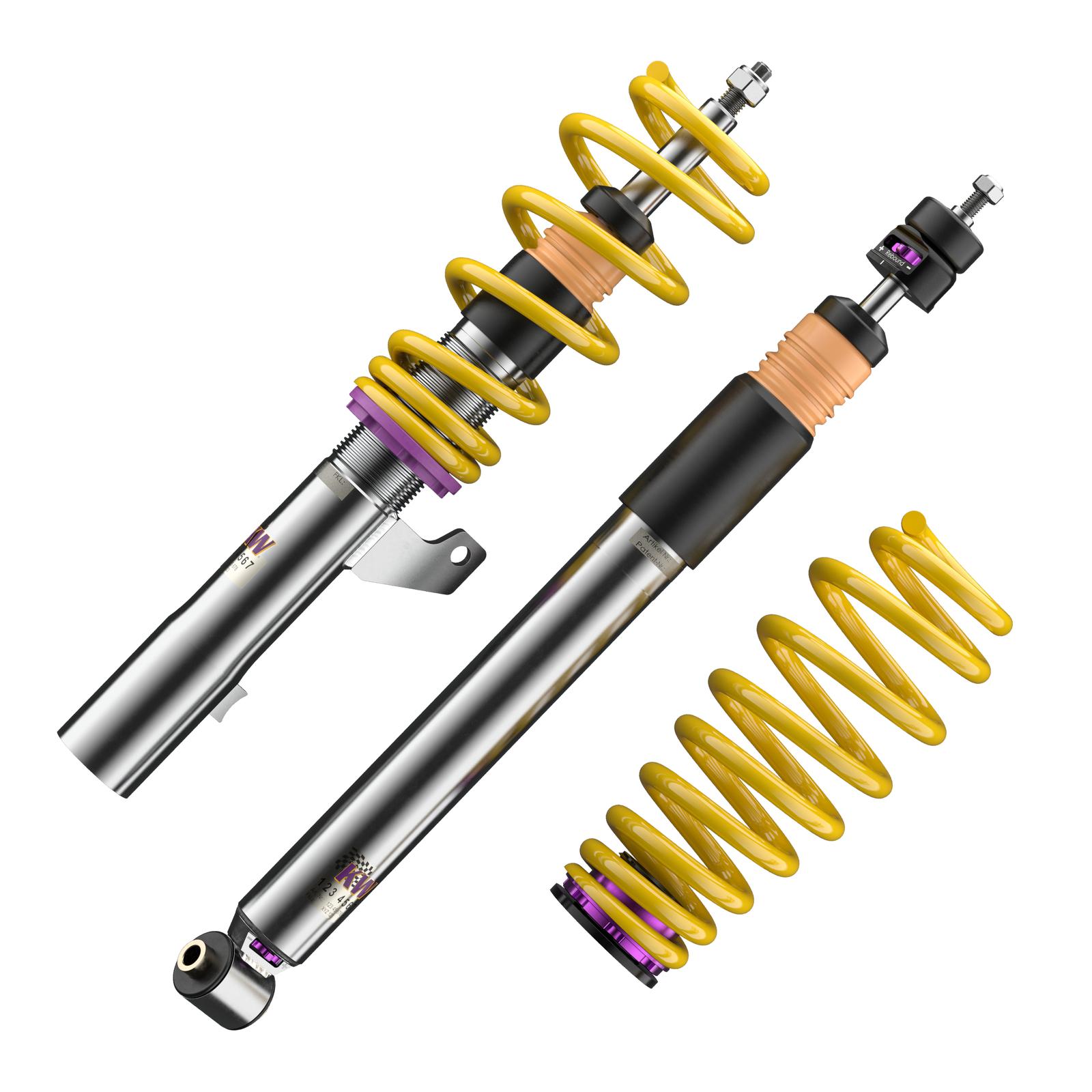 KW Coilover V3 Jaguar 35231009 - Image 2