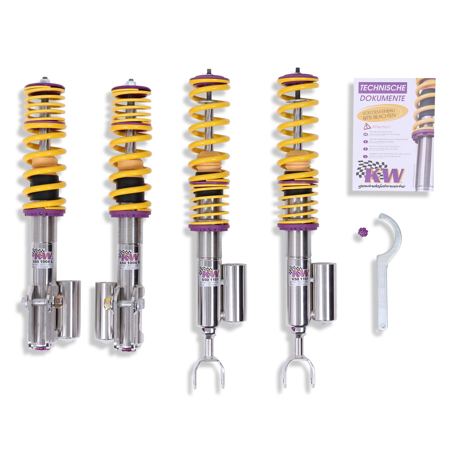 KW Coilover V3 Mitsubishi 35265006