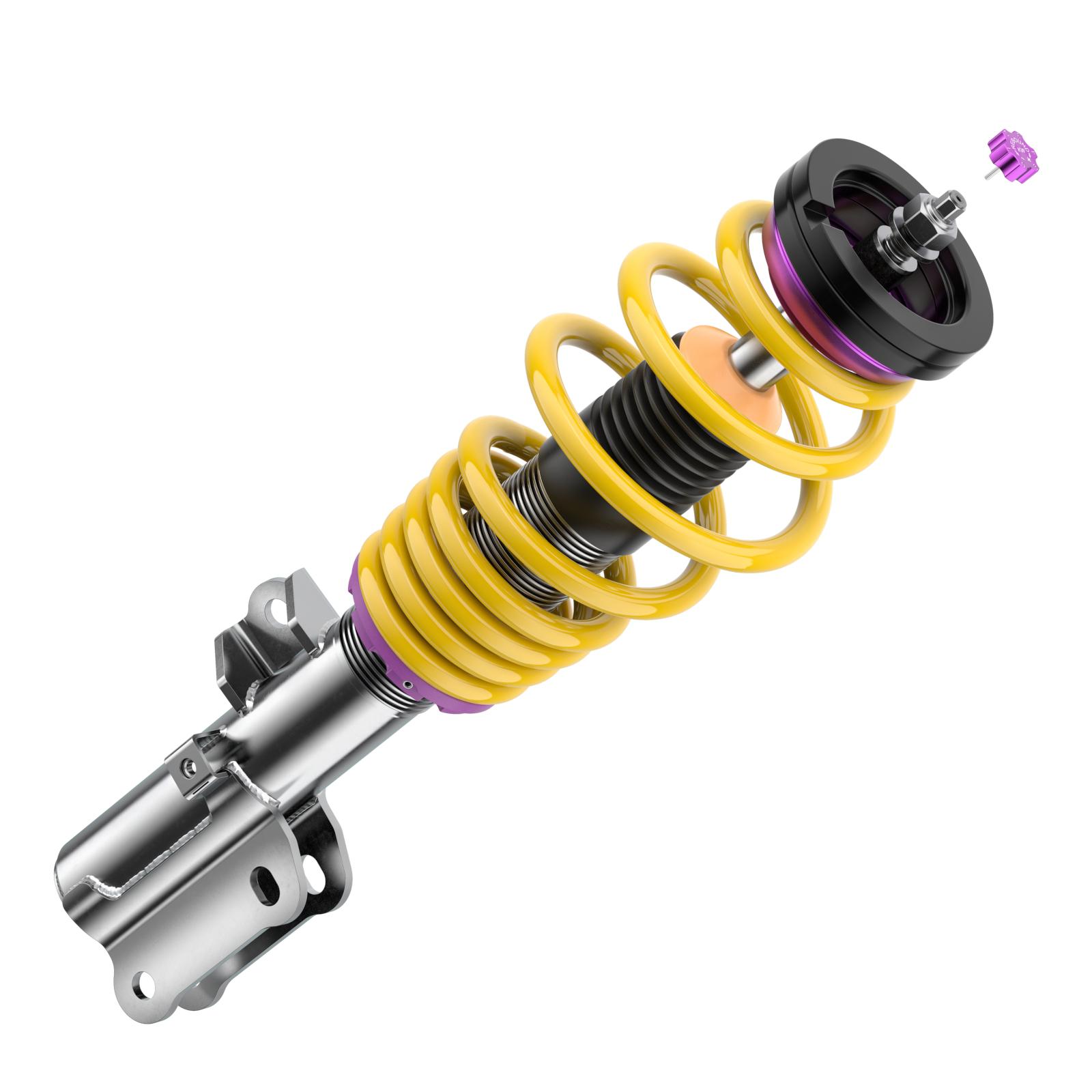 KW Coilover V3 Hyundai 35266013 - Image 3