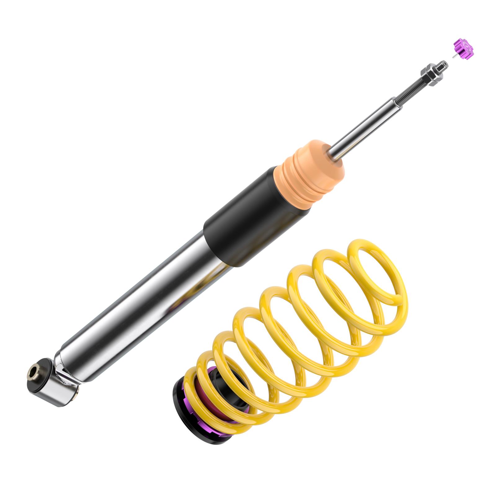 KW Coilover V3 Hyundai 35266013 - Image 6