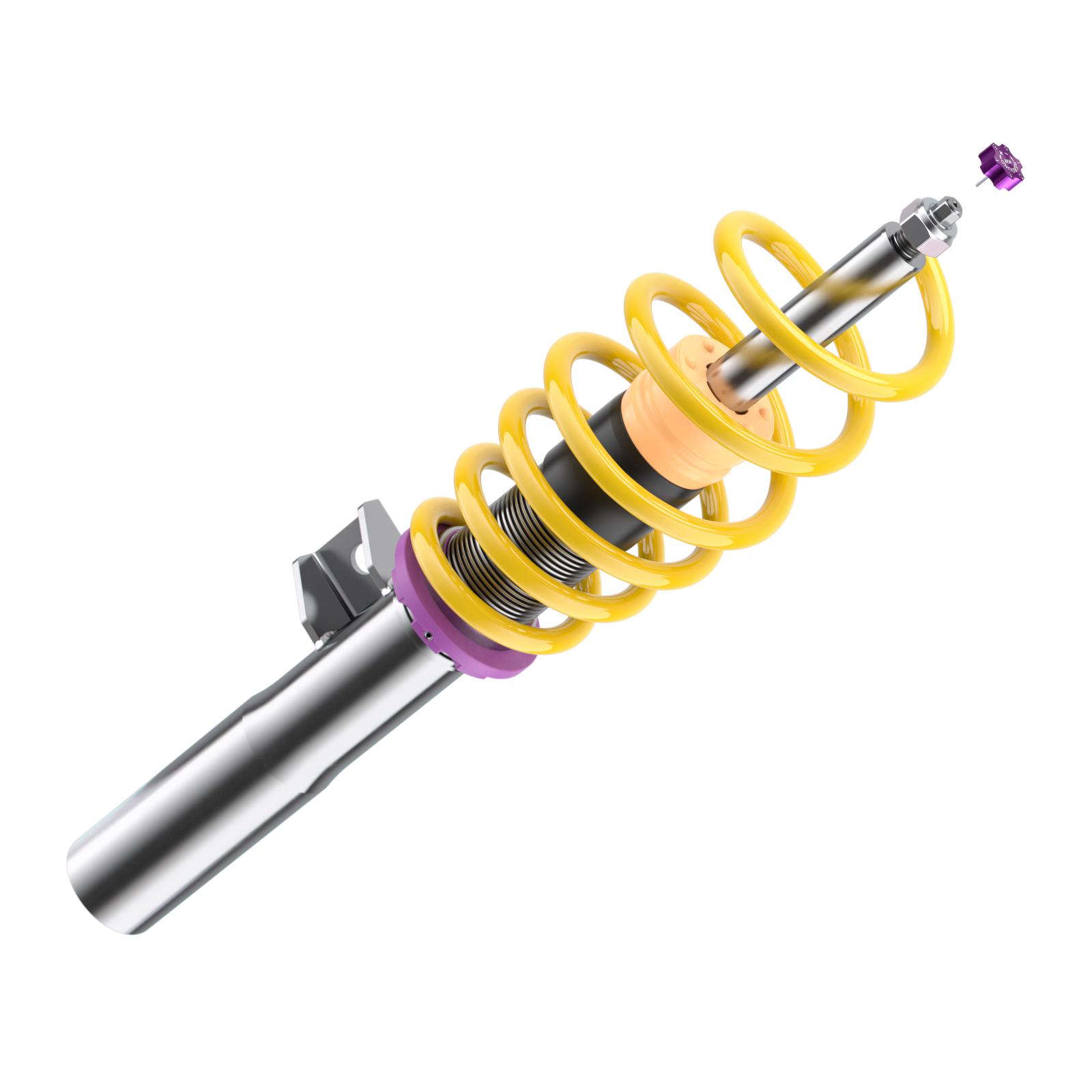 KW Coilover V3 Cupra VW 352800DH - Image 3
