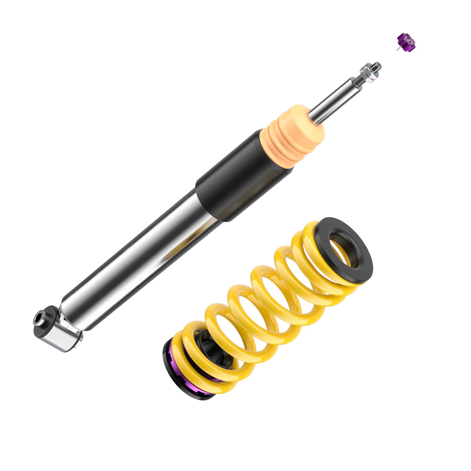 KW Coilover V3 Cupra VW 352800DH - Image 6