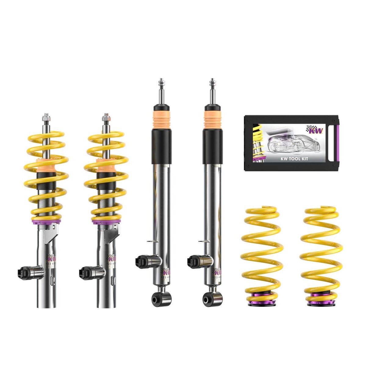 KW Coilover DDC Plug & Play BMW 39020046