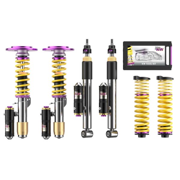 KW Coilover V4 Audi 3A7100BU