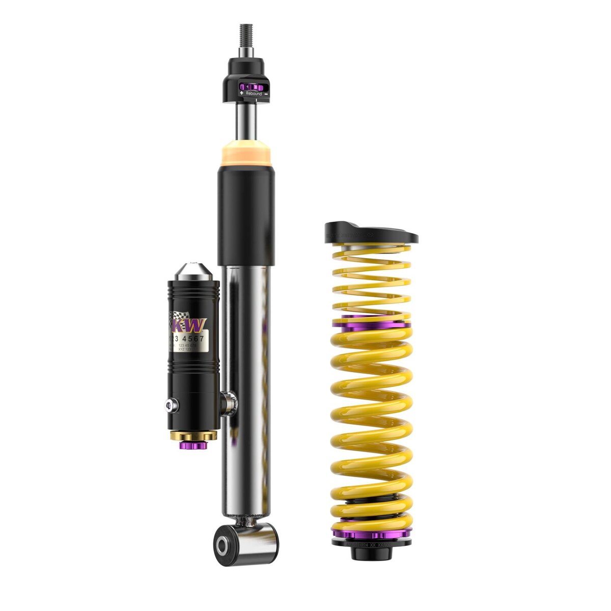 KW Coilover V4 BMW 3A7200BH - Image 8