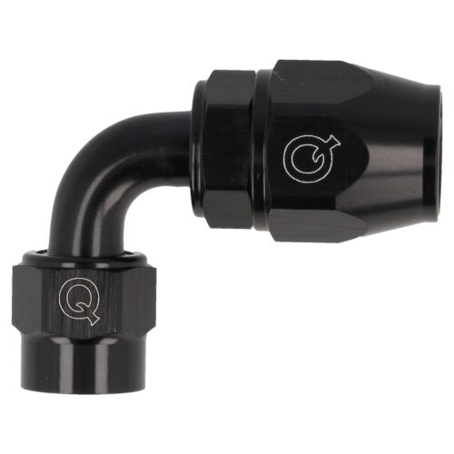 Hose Adapter Kevlar 90 Deg AN8