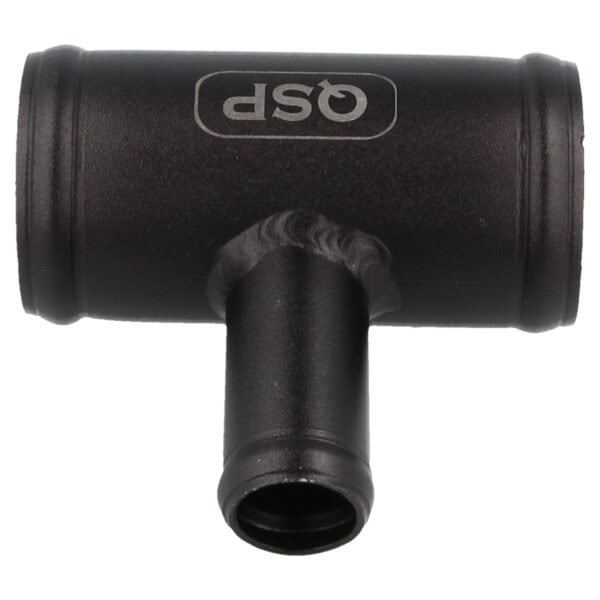 Aluminum T-Piece - 63 Mm (25 Mm Connection) - Black