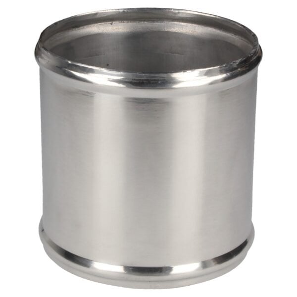 Aluminum Coupler - 19 Mm - Silver