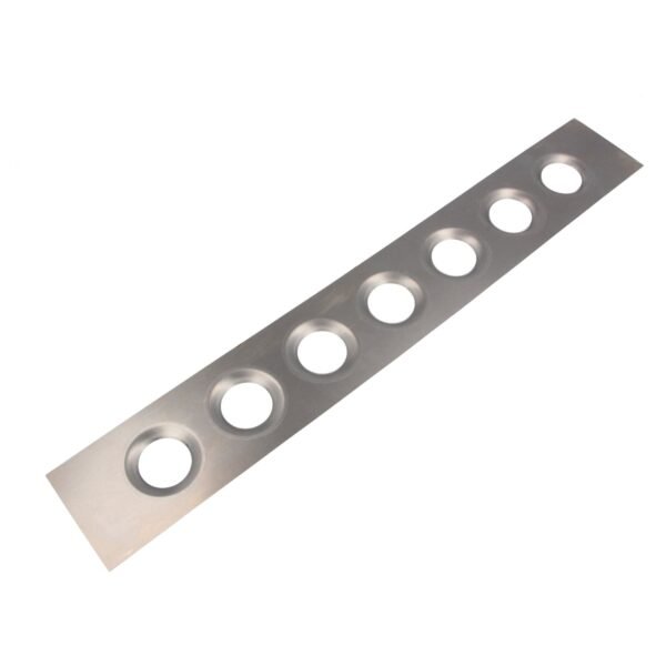 Steel Gusset - Reinforcement Plate - 500 X 75 X 1 Mm