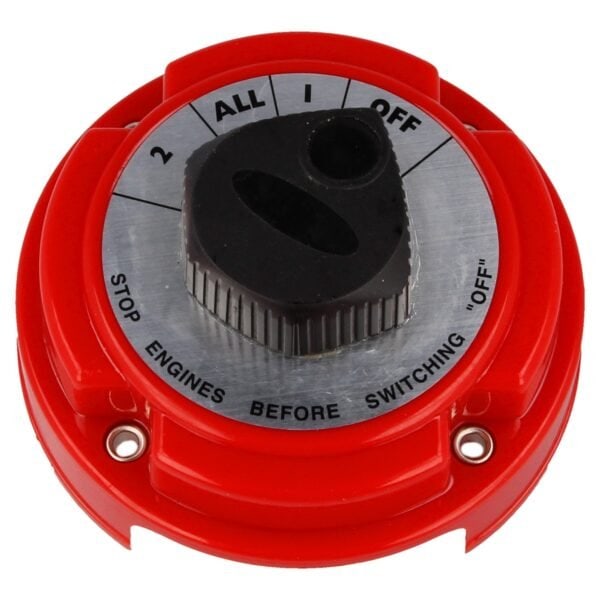 Dual Battery Selector Swhitech 6-32V