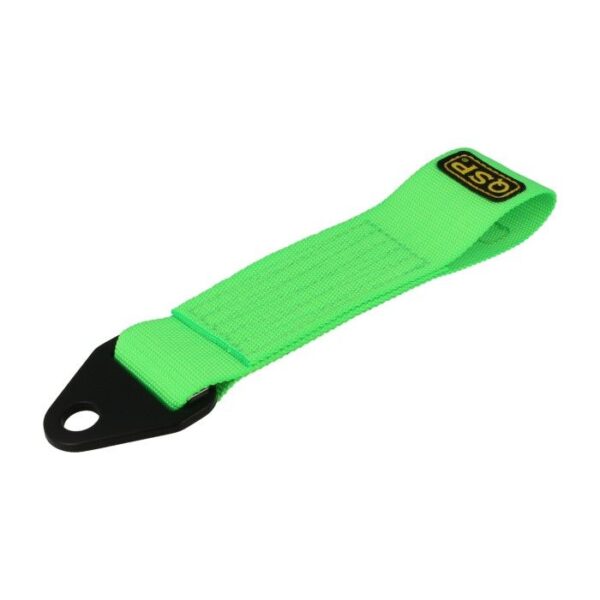 Heavy Duty Towing Eye Strap 2 - Fluor Green