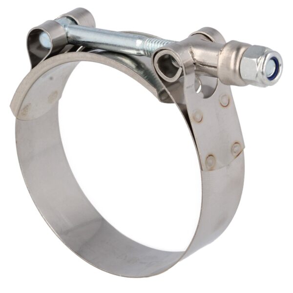 Stainless Steel Hose Clamp - T-Bolt - 102-110 Mm