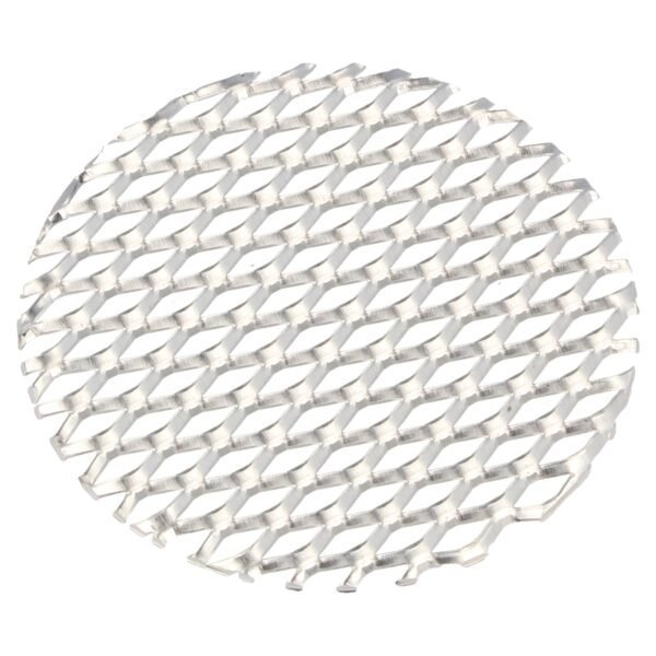 Air Inlet Mesh - 63 Mm - Silver
