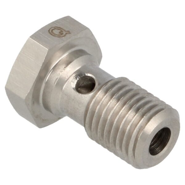Stainless Steel Banjo Bolt 20 Mm Long M10 X 1 Mm