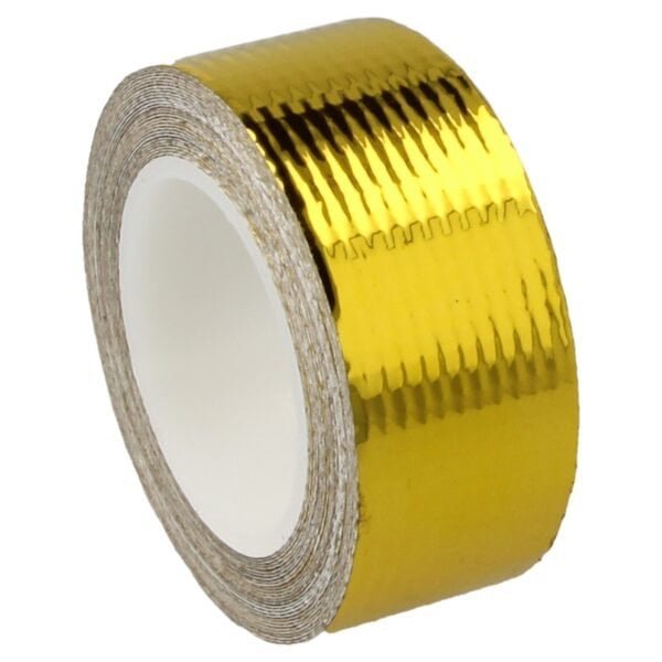 Heat Resistant Tape Gold - 4.5m X 25mm