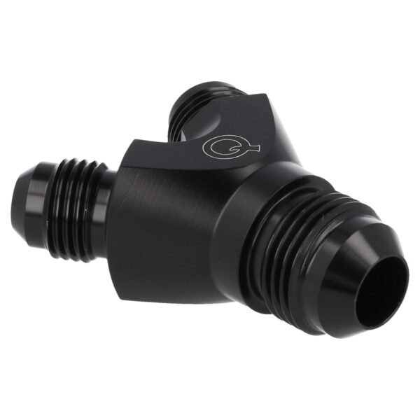 Aluminum Y Adapter Male AN8 - AN8 - AN10