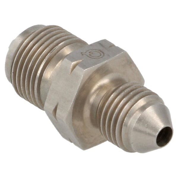 Stainless Steel Adapter Male / Male AN3 - AN3
