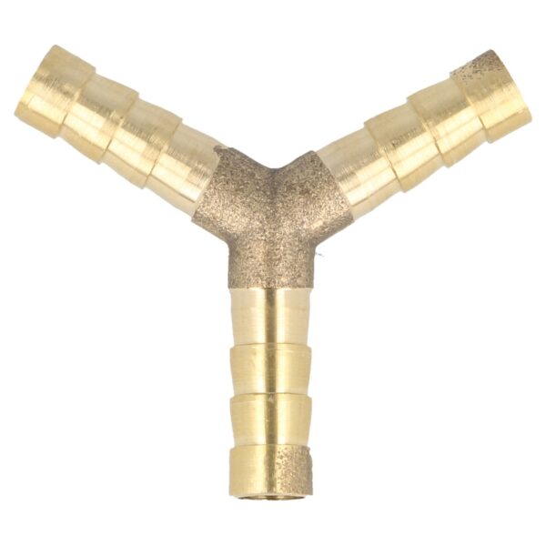 Brass Y -Piece - 12 Mm