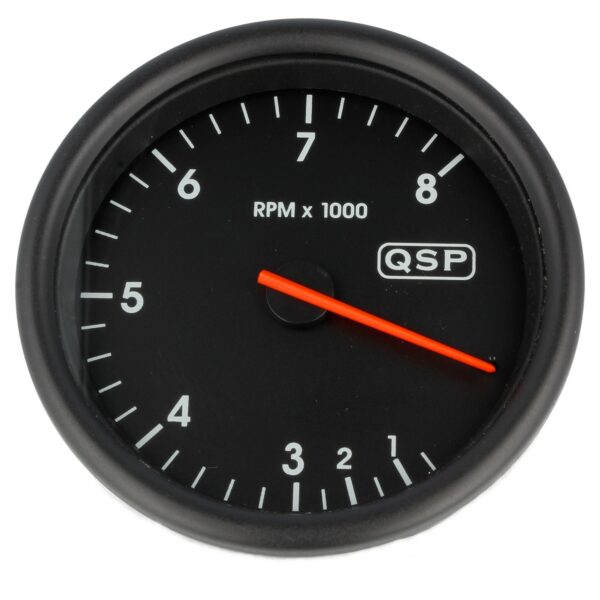 Tachogauge - 0-8000 RPM - Recall