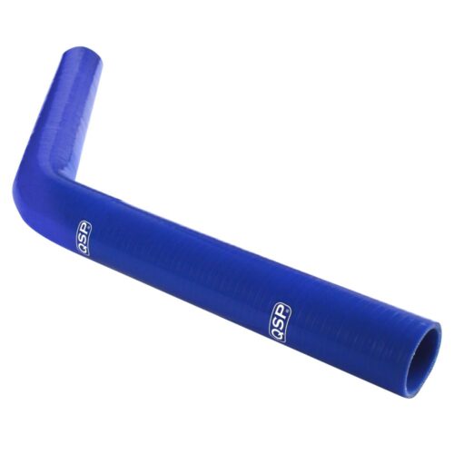 Silicone Hose XL – 45 Deg Bend – 63 Mm – Blue