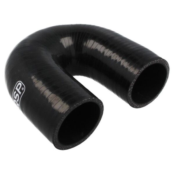 Silicone Hose - 180 Deg Bend - 28 Mm - Black