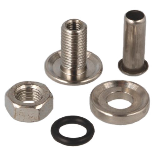 Self-Closing Fitting M5 Internal Thread Stainless Steel