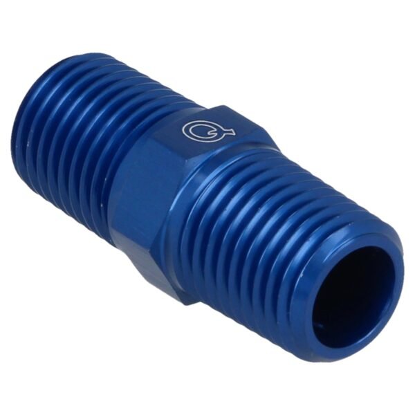 Aluminum Adapter Male 1/8 NPT - 1/8 NPT