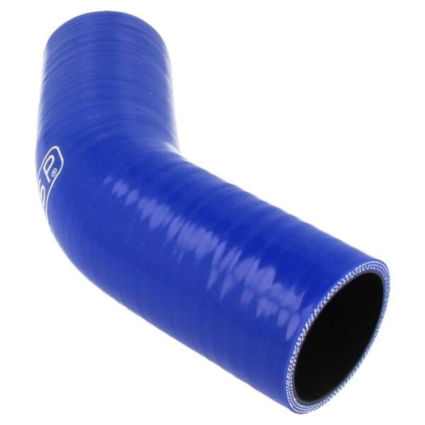 Silicone Hose - 45 Deg Bend - 51 Mm (petrol And Oil Resistant - Blue