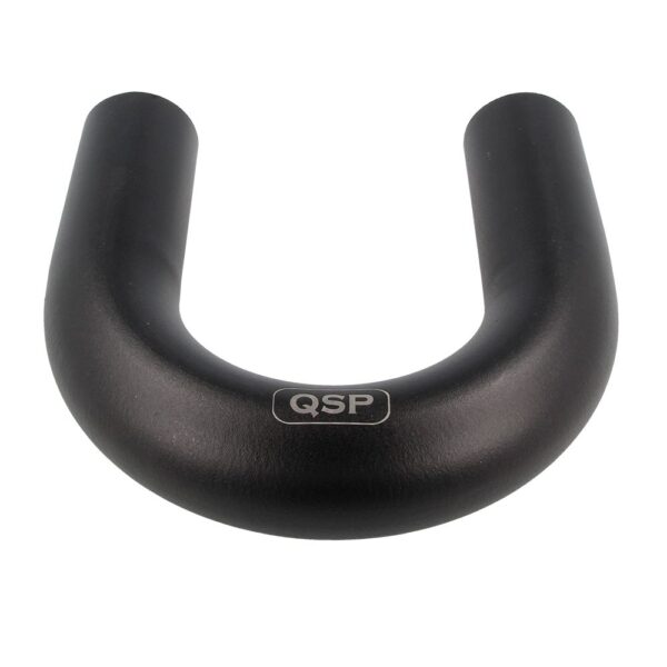 Aluminum 180 Deg Bend - 63 Mm - Black
